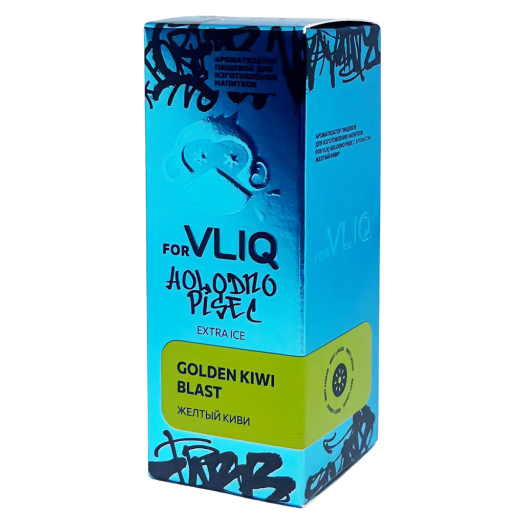 Аромамикс VLIQ Holodno Pisec Golden Kiwi Blast