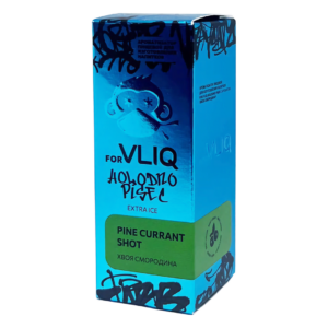 Аромамикс VLIQ Holodno Pisec Pine Currant Shot