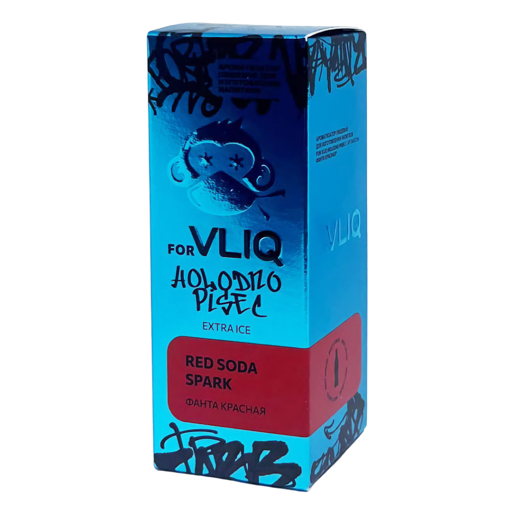 Аромамикс VLIQ Holodno Pisec Red Soda Spark