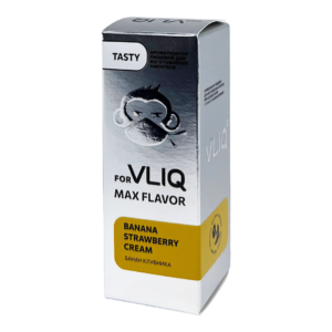 Аромамикс VLIQ Max Flavor Classic Banana Strawberry Cream