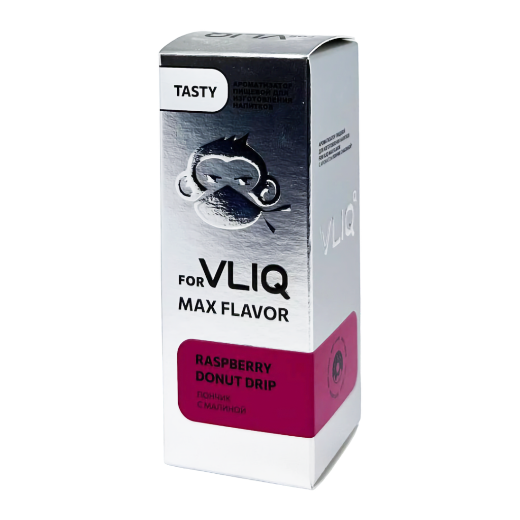 Аромамикс VLIQ Max Flavor Classic Raspberry Donut Drip