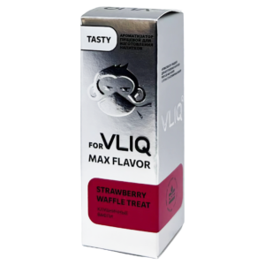 Аромамикс VLIQ Max Flavor Classic Strawberry Waffle Treat
