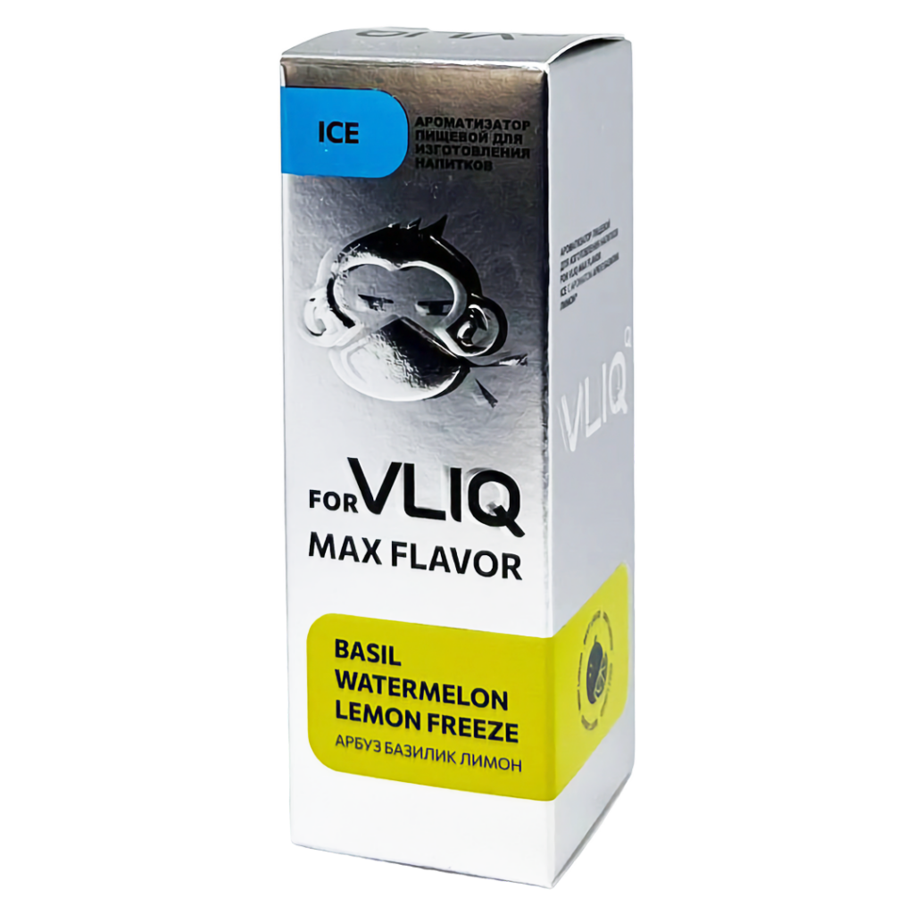Аромамикс VLIQ Max Flavor Ice Bazil Watermelon Lemon Freeze