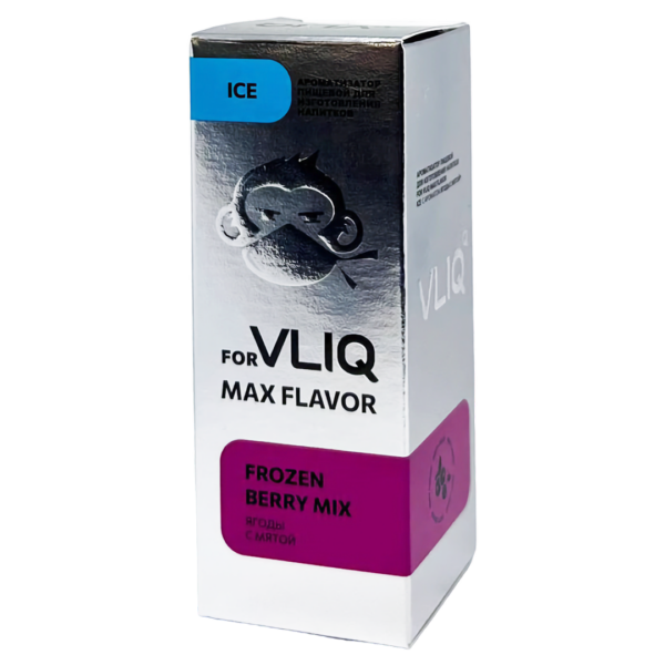 Аромамикс VLIQ Max Flavor Ice Frozen Berry Mix