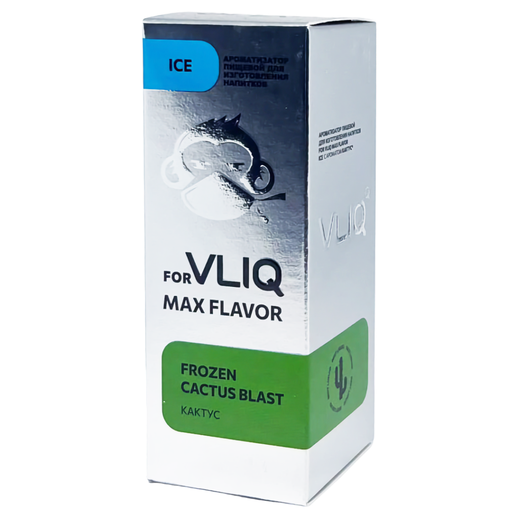 Аромамикс VLIQ Max Flavor Ice Frozen Cactus Blast
