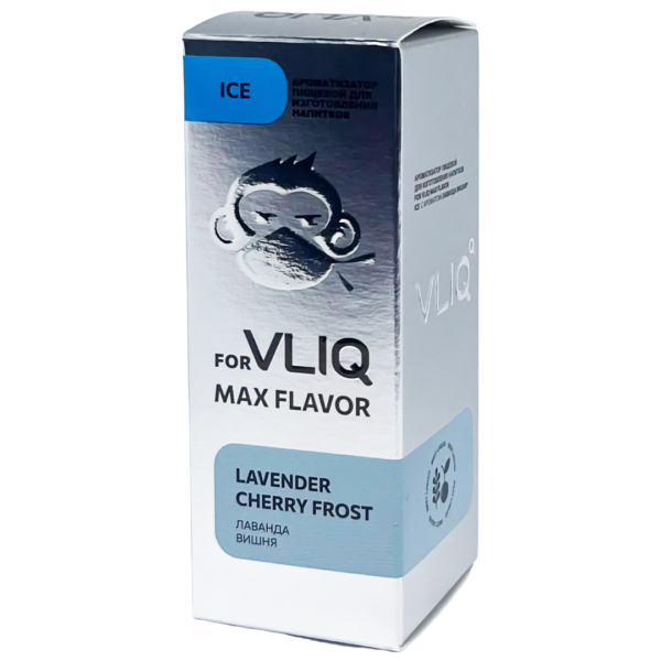 Аромамикс VLIQ Max Flavor Ice Lavender Cherry Frost