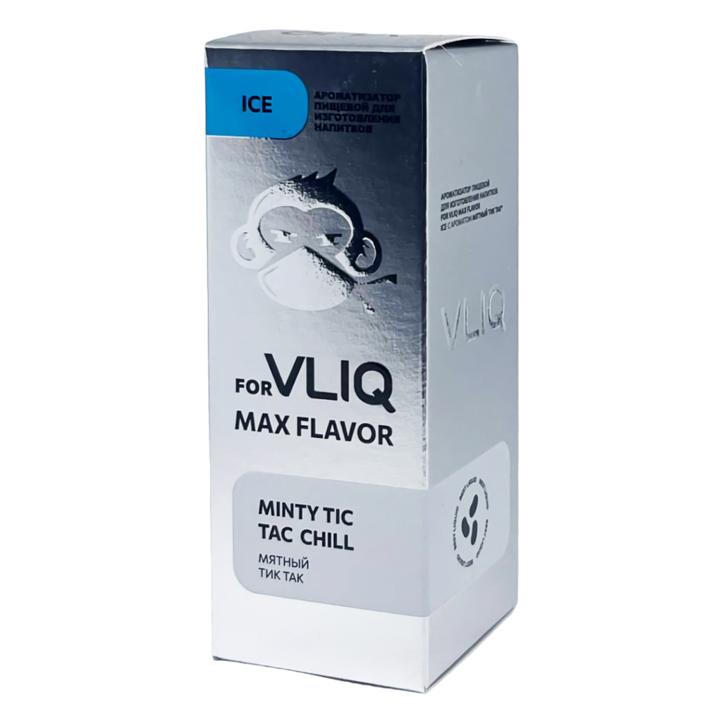 Аромамикс VLIQ Max Flavor Ice Minty Tic Tac Chill