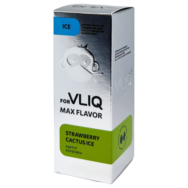 Аромамикс VLIQ Max Flavor Ice Strawbrry Cactus Ice