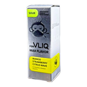 Аромамикс VLIQ Max Flavor Sour Mango Strawberry Citrus Wave