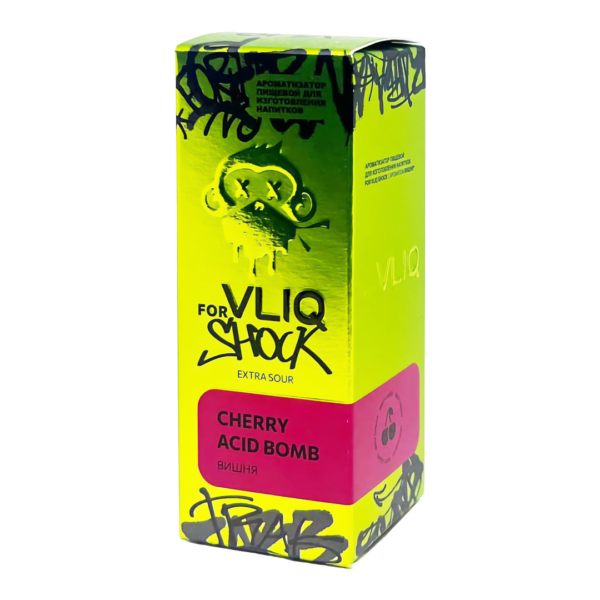 Аромамикс VLIQ Shok Cherry Acid Bomb