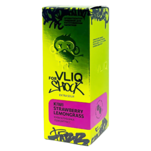 Аромамикс VLIQ Shok Kiwi Strawberry Lemongrass