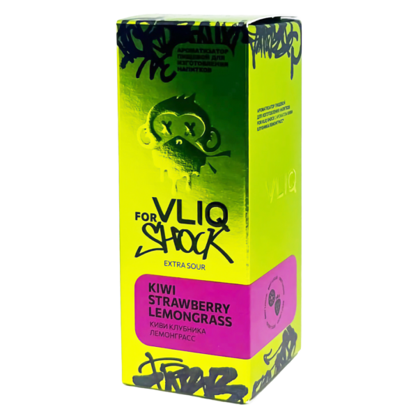 Аромамикс VLIQ Shok Kiwi Strawberry Lemongrass