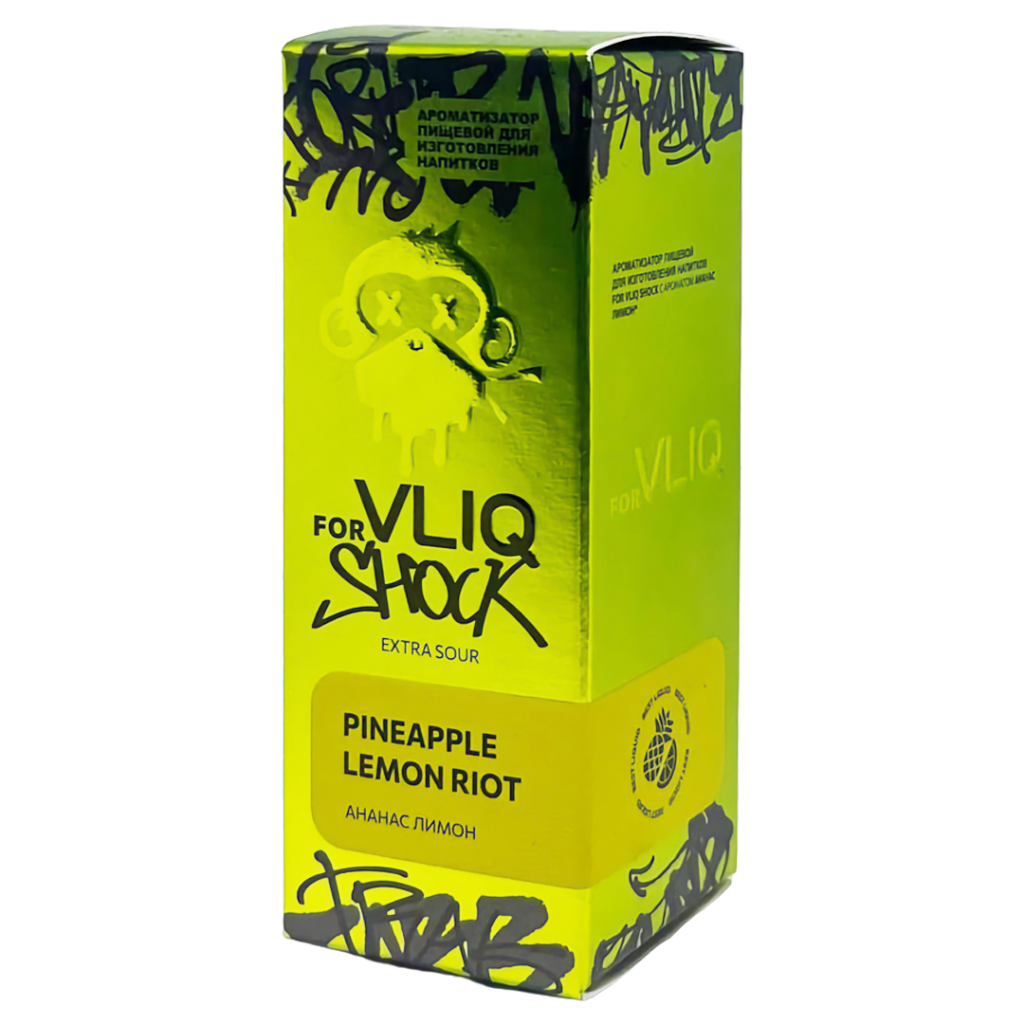 Аромамикс VLIQ Shok Pineapple Lemon Riot