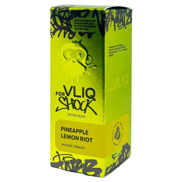 Аромамикс VLIQ Shok Pineapple Lemon Riot