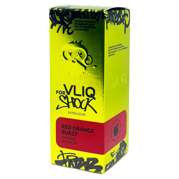 Аромамикс VLIQ Shok Red Orange Burst