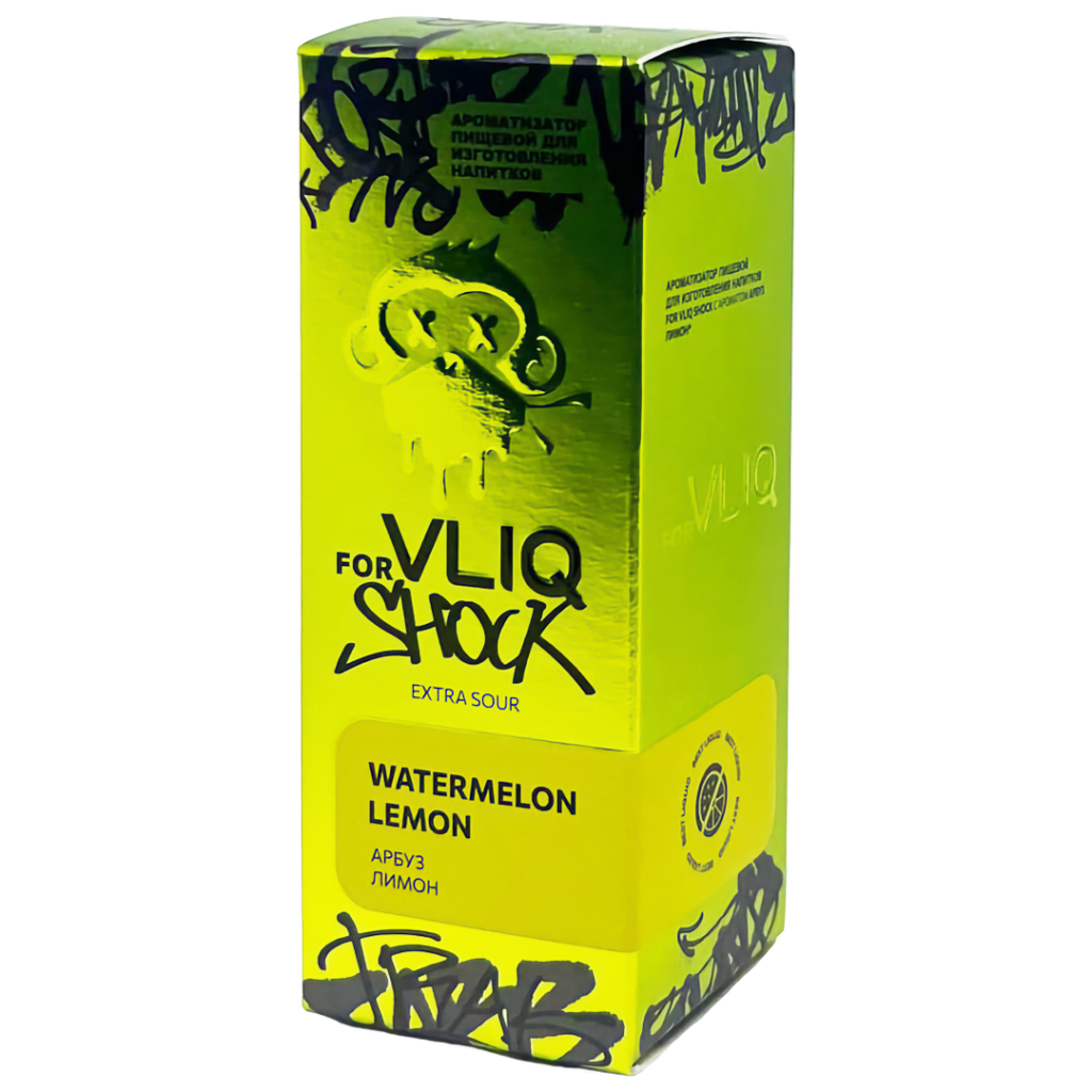 Аромамикс VLIQ Shok Watermelon Lemon Acid