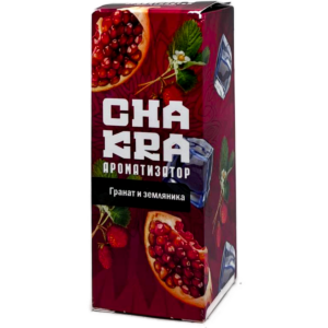 Аромамикс Chakra Гранат Земляника