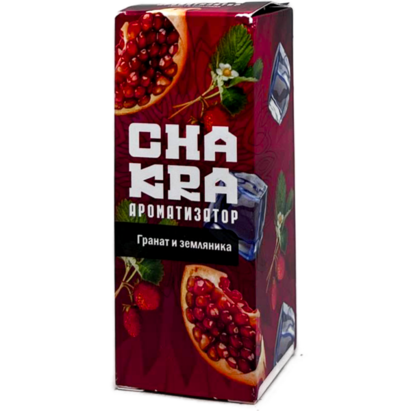 Аромамикс Chakra Гранат Земляника