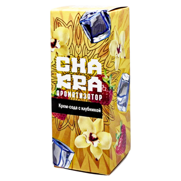 Аромамикс Chakra Крем Сода с Клубникой