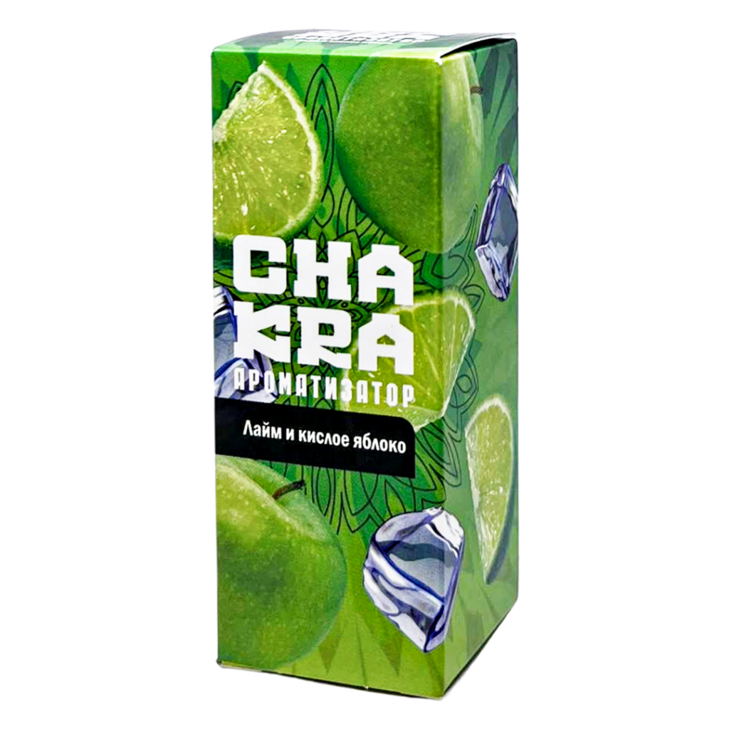 Аромамикс Chakra Лайм и Кислое Яблоко