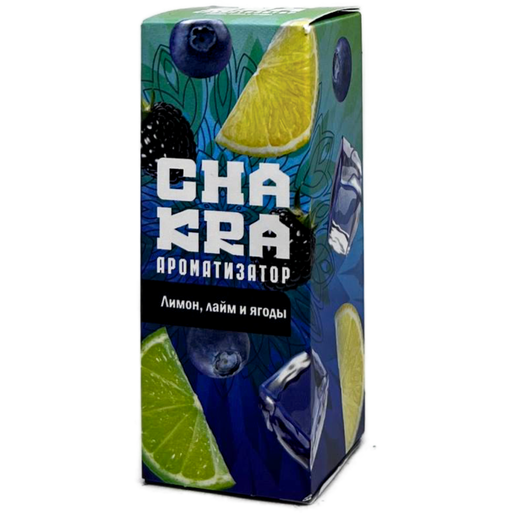 Аромамикс Chakra Лимон Лайм Ягоды