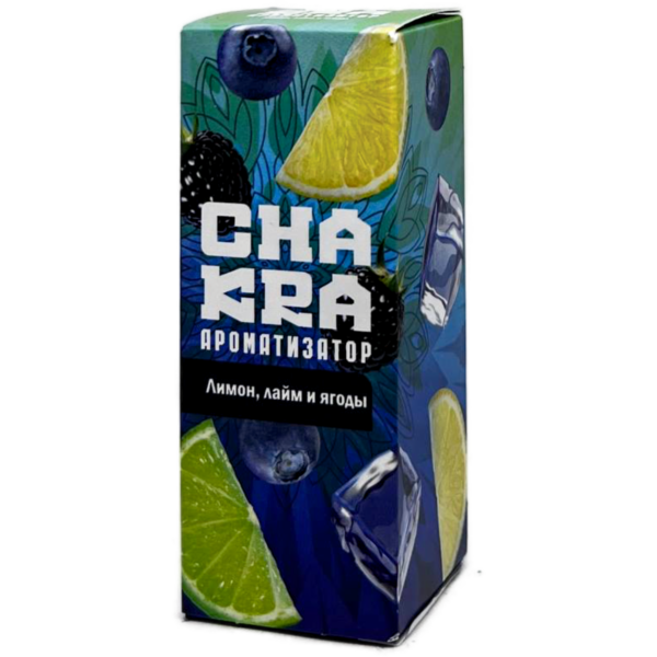 Аромамикс Chakra Лимон Лайм Ягоды