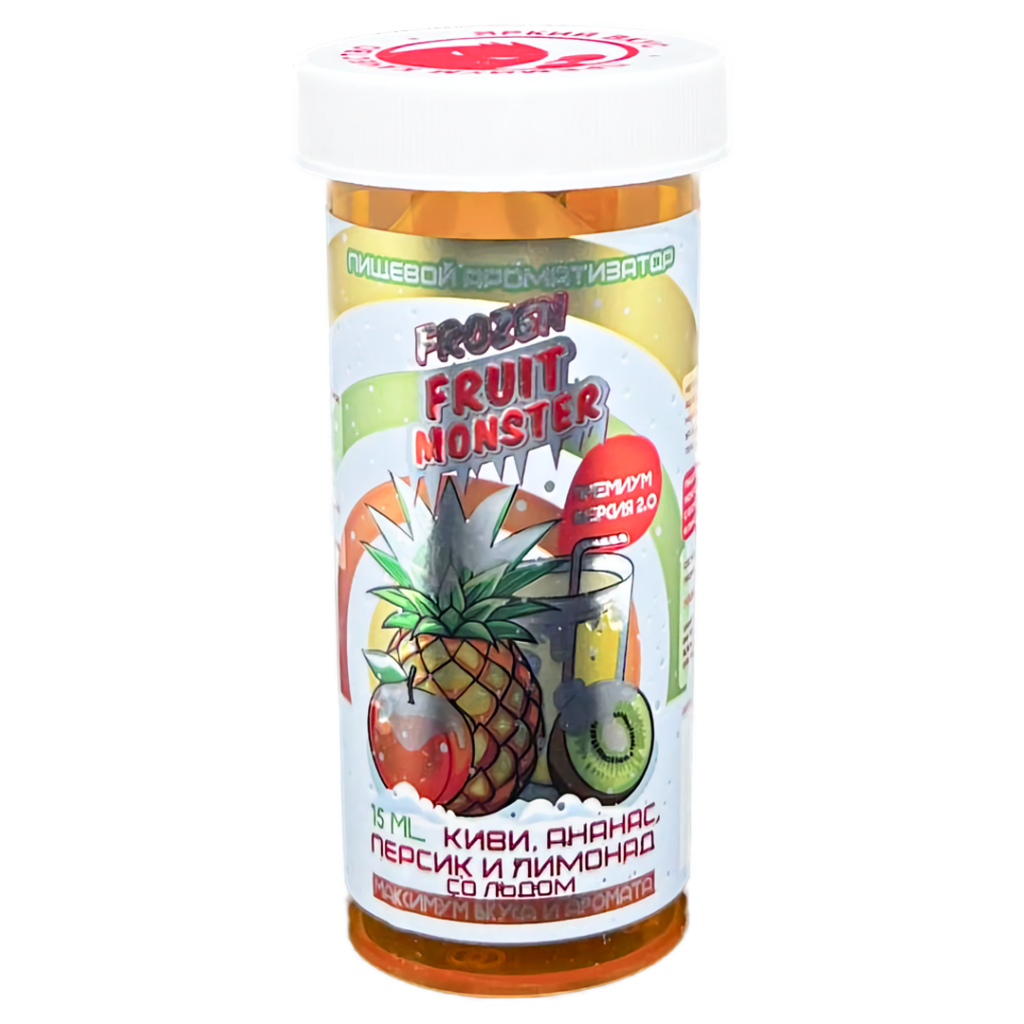 Аромамикс Frozen Fruit Monster 2.0 Kiwi Pineapple Peach Ice