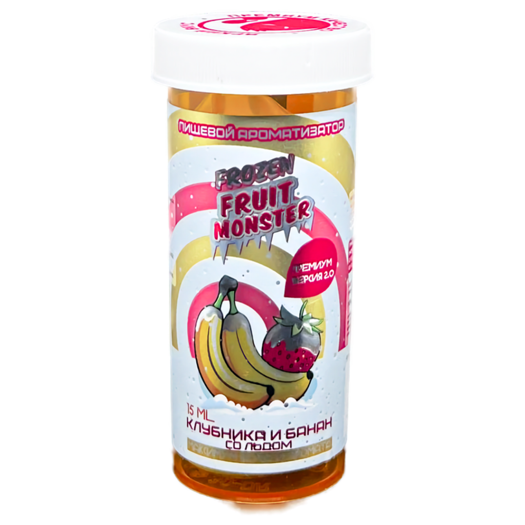Аромамикс Frozen Fruit Monster 2.0 Strawberry Banana Ice