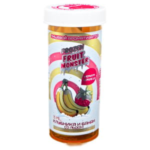Аромамикс Frozen Fruit Monster 2.0 Strawberry Banana Ice