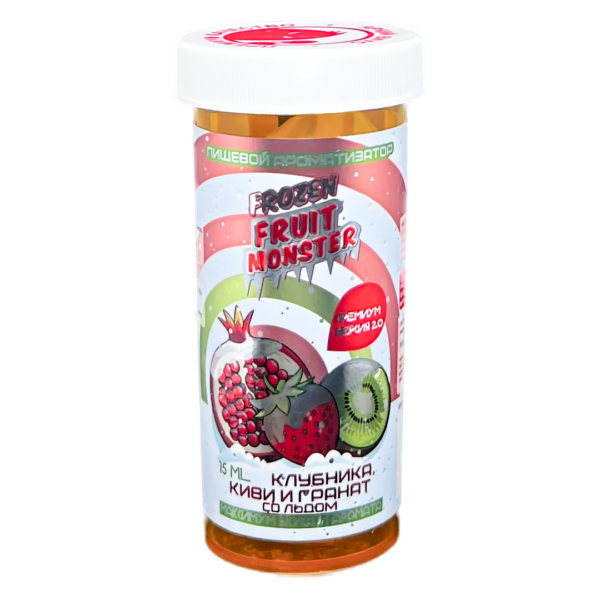 Аромамикс Frozen Fruit Monster 2.0 Strawberry Kiwi Pomegranate Ice