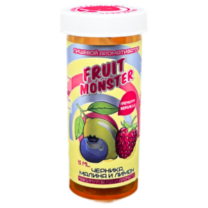 Аромамикс Fruit Monster Premium 2.0 Blueberry Raspberry Lemon