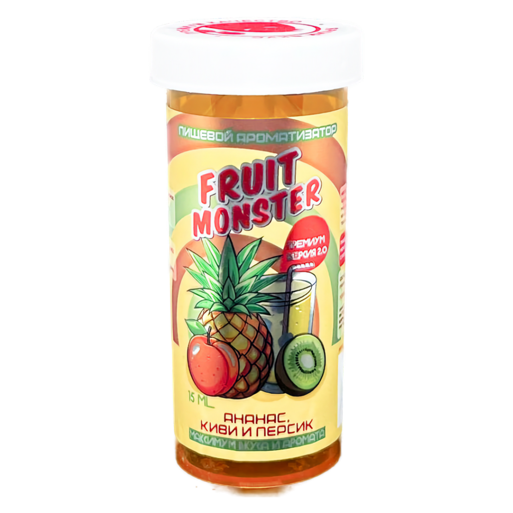 Аромамикс Fruit Monster Premium 2.0 Kiwi Pineapple Peach