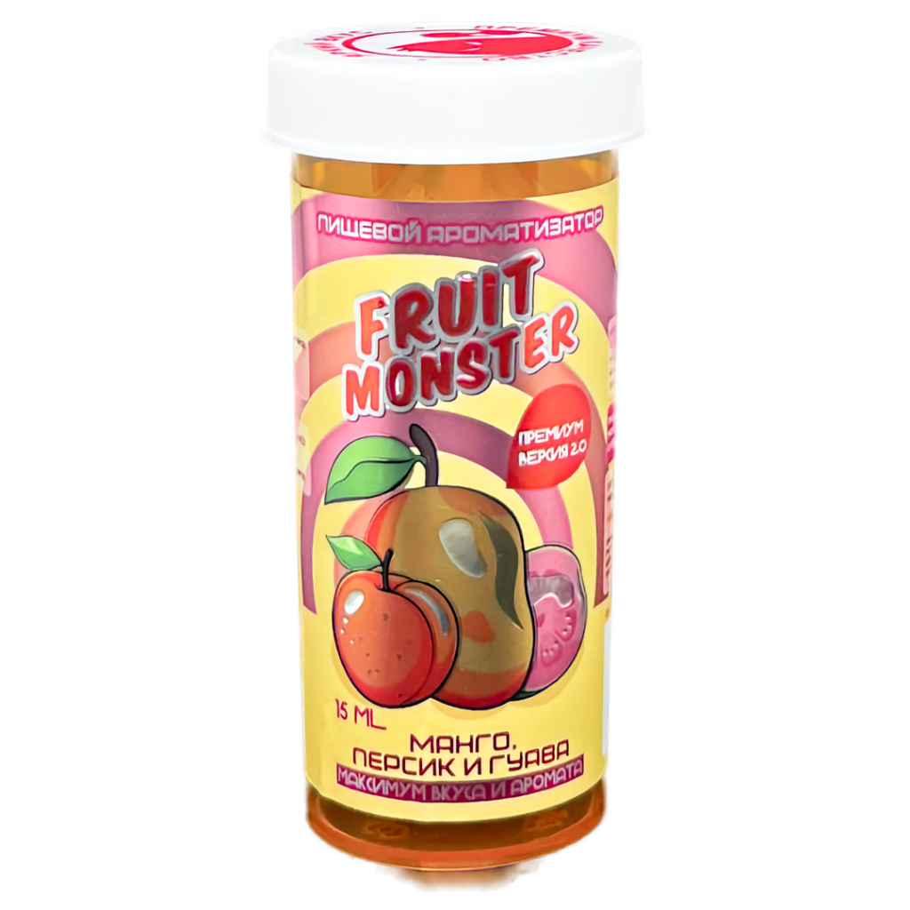 Аромамикс Fruit Monster Premium 2.0 Mango Peach Guava