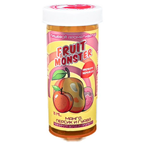 Аромамикс Fruit Monster Premium 2.0 Mango Peach Guava