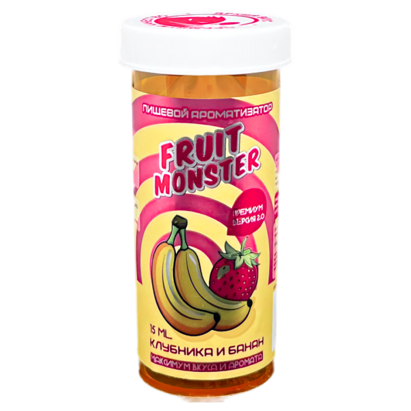 Аромамикс Fruit Monster Premium 2.0 Strawberry Banana
