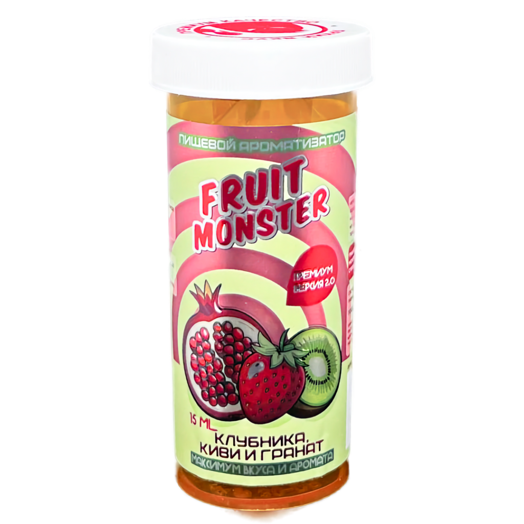Аромамикс Fruit Monster Premium 2.0 Strawberry Kiwi Pomegranate