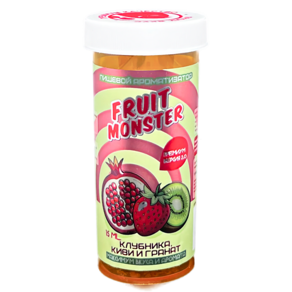 Аромамикс Fruit Monster Premium 2.0 Strawberry Kiwi Pomegranate