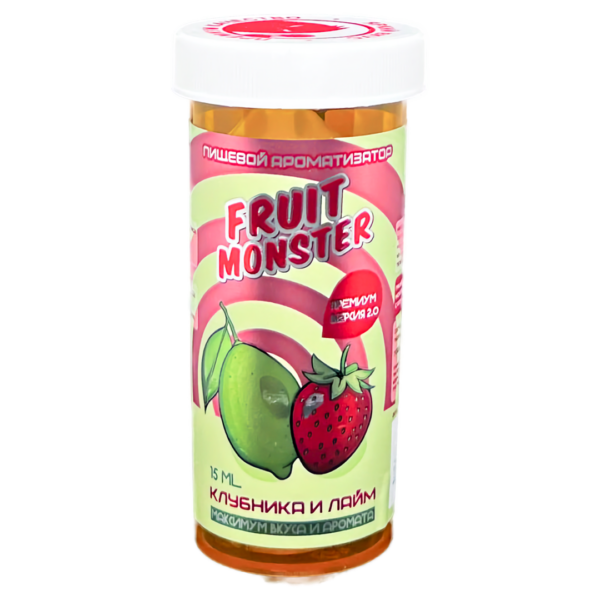 Аромамикс Fruit Monster Premium 2.0 Strawberry Lime