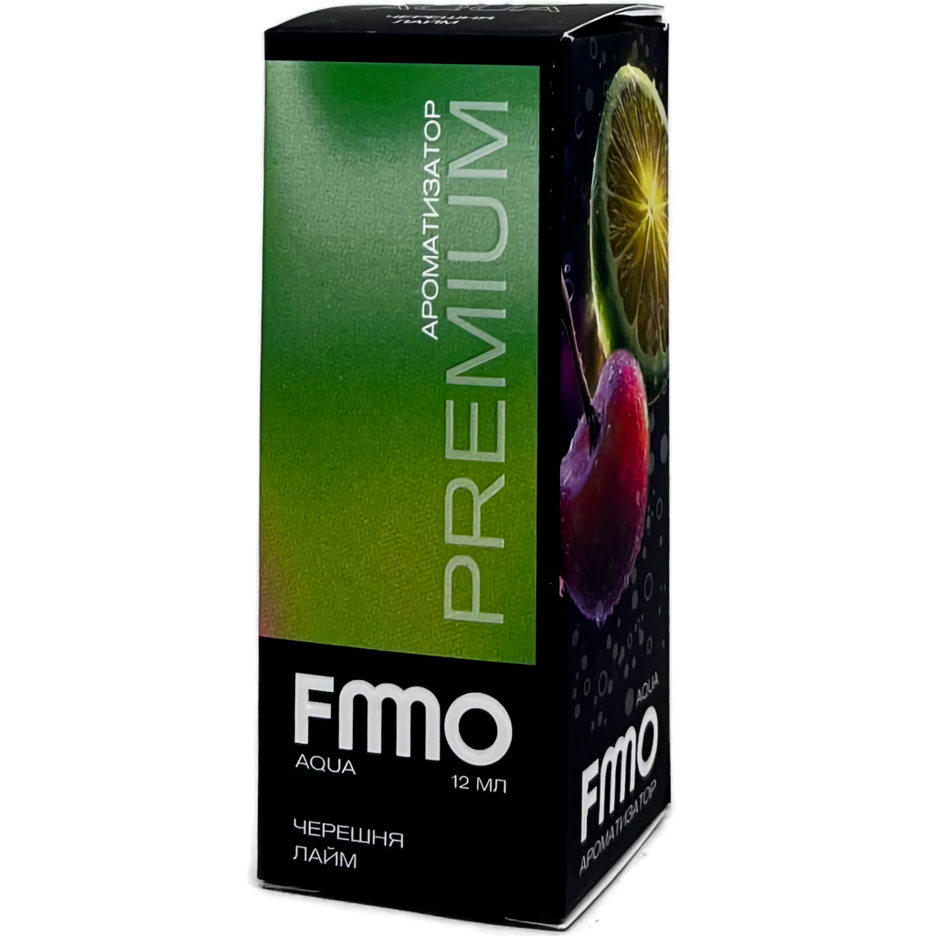 Аромамикс Fummo Aqua Черешня Лайм