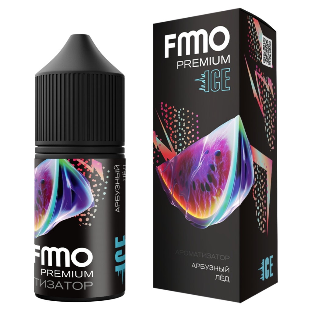 Аромамикс Fummo Aqua Ice Арбузный Лёд