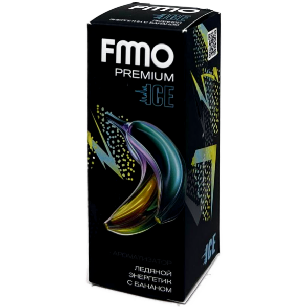 Аромамикс Fummo Aqua Ice Ледяной Энергетик с Бананом