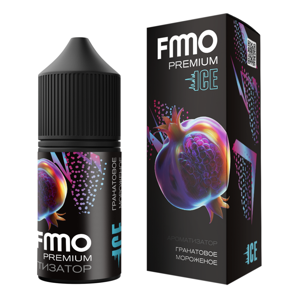 Аромамикс Fummo Aqua Ice Гранатовое Мороженное
