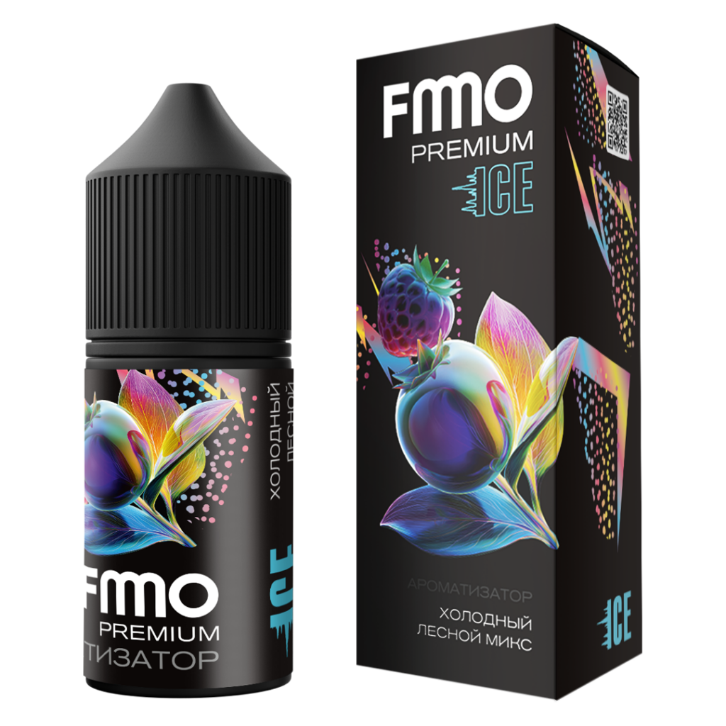 Аромамикс Fummo Aqua Ice Холодный Лесной Микс