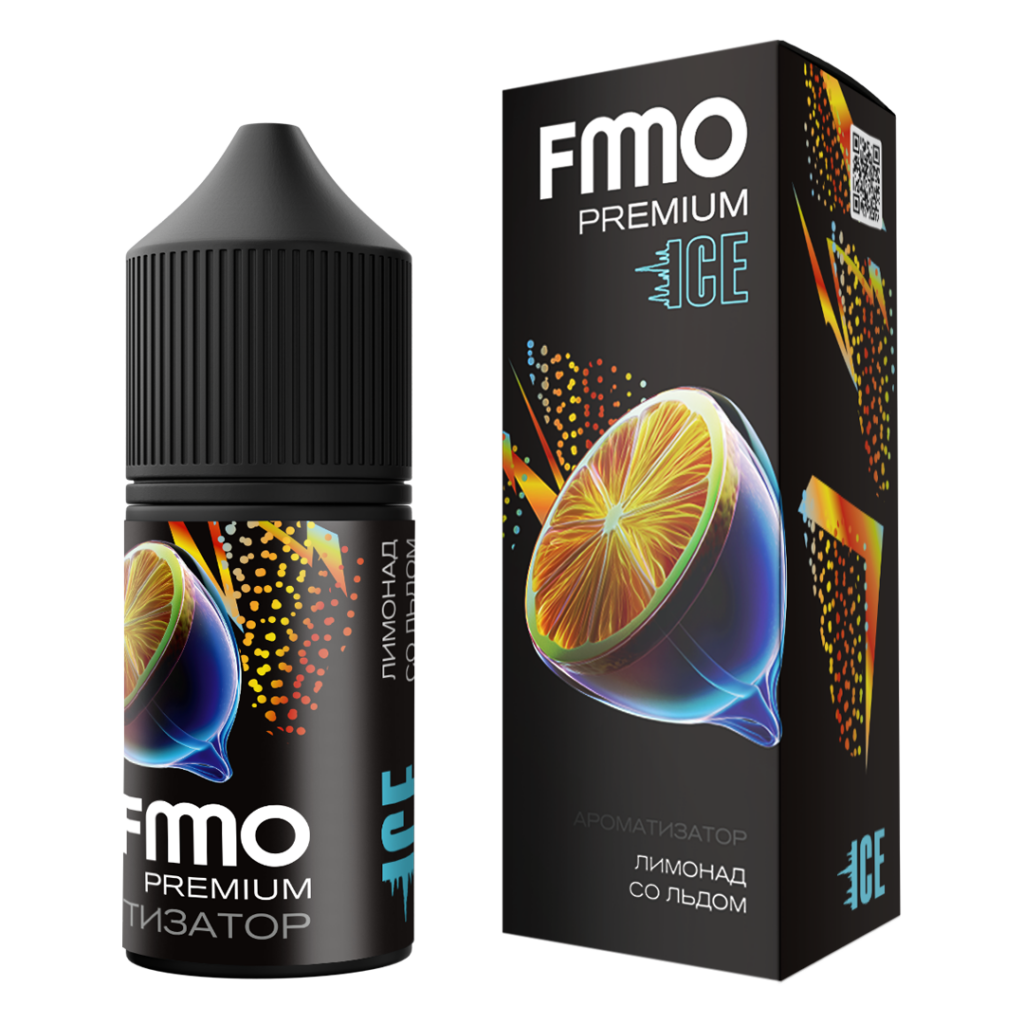 Аромамикс Fummo Aqua Ice Лимонад со Льдом