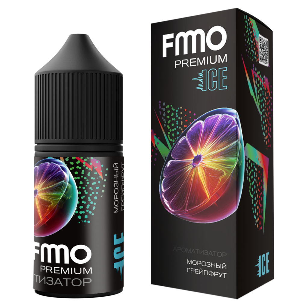 Аромамикс Fummo Aqua Ice Морозный Грейпфрут