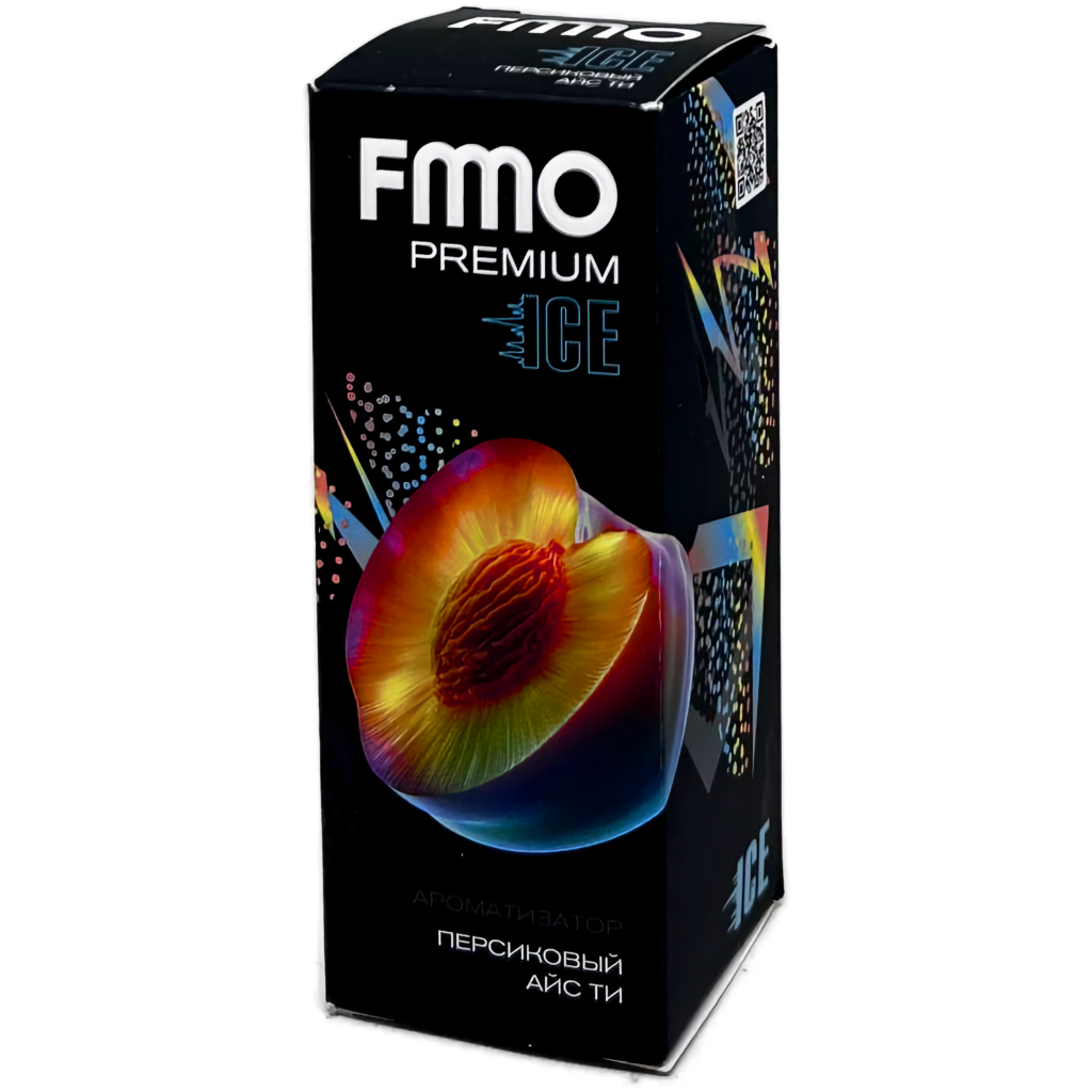 Аромамикс Fummo Aqua Ice Персиковый Айс Ти