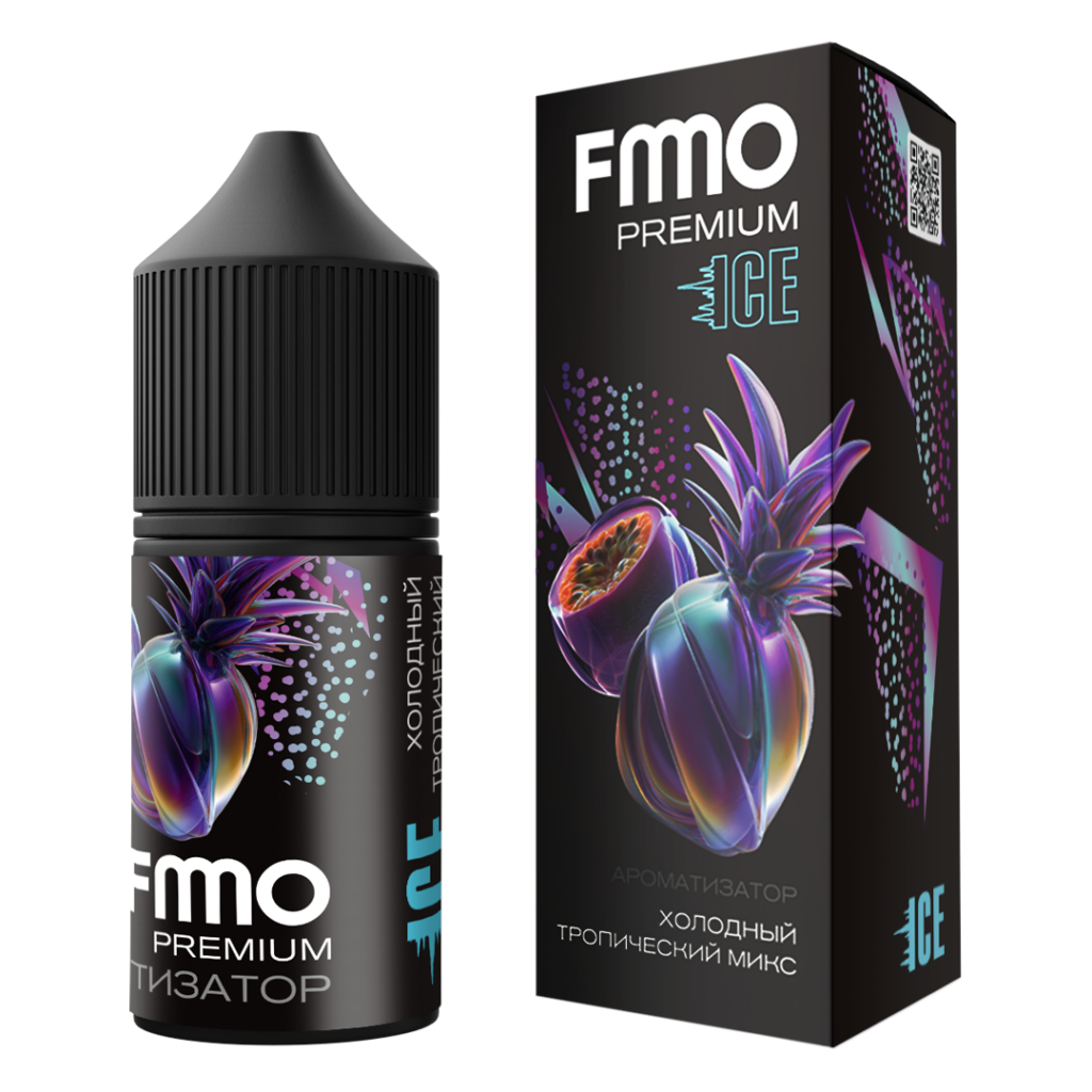 Аромамикс Fummo Aqua Ice Холодный Тропический Микс