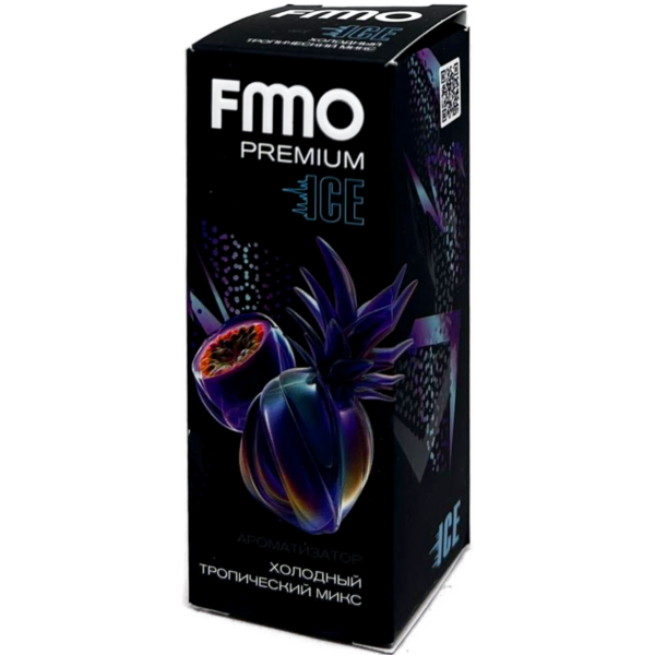 Аромамикс Fummo Aqua Ice Холодный Тропический Микс