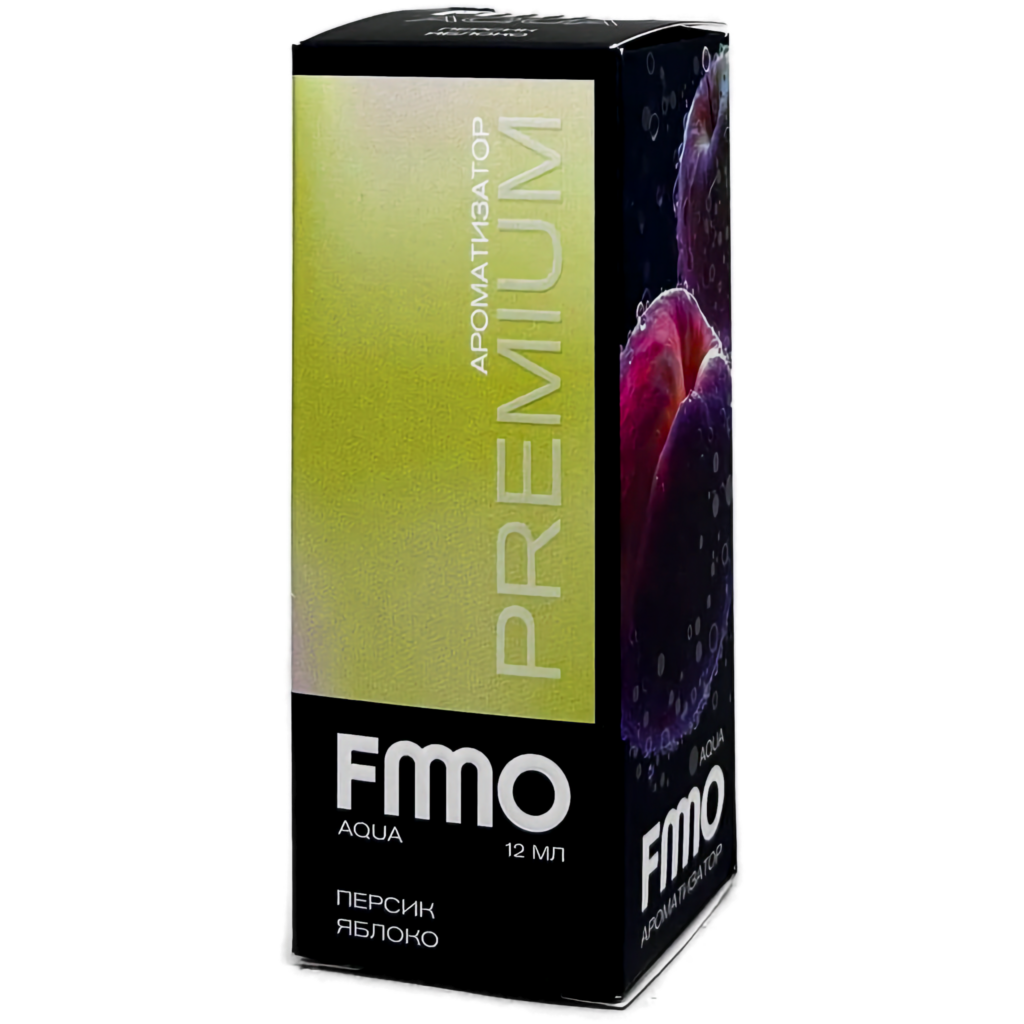 Аромамикс Fummo Aqua Персик Яблоко