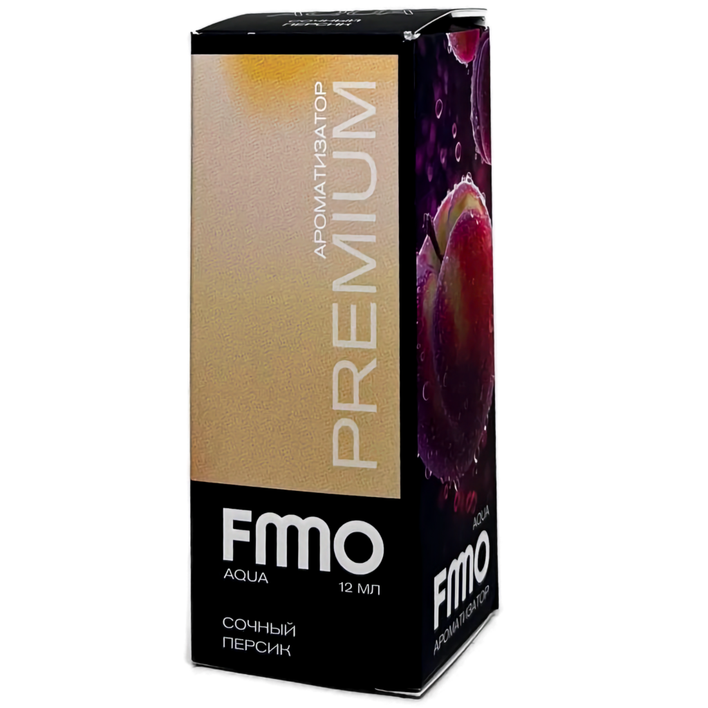 Аромамикс Fummo Aqua Сочный Персик